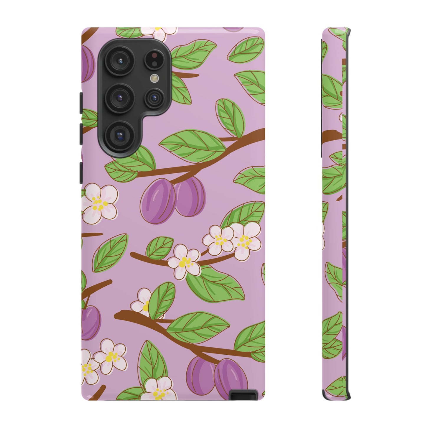Plum Perfect Phone Case