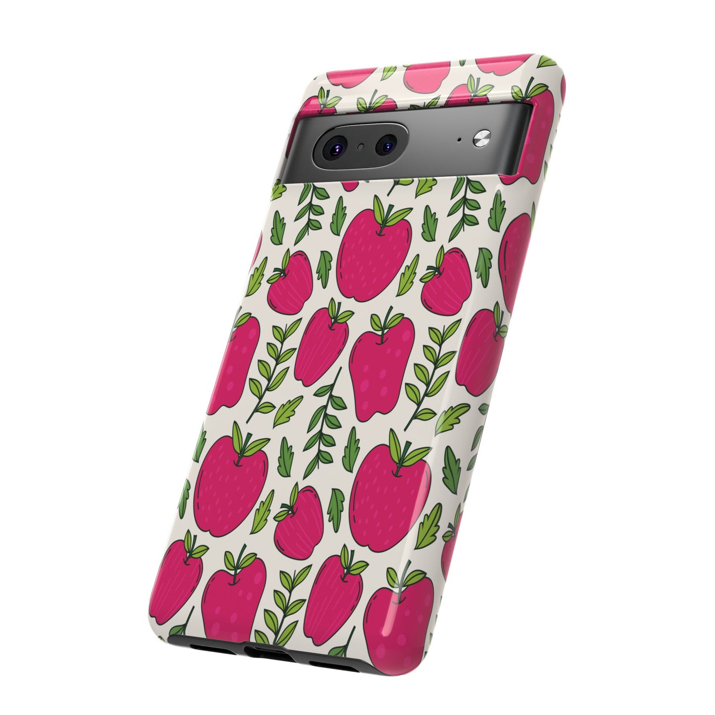 Apple Pattern Tough Case