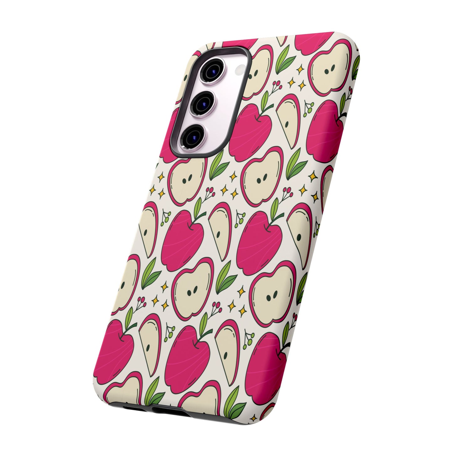 Apple Pattern Tough Case