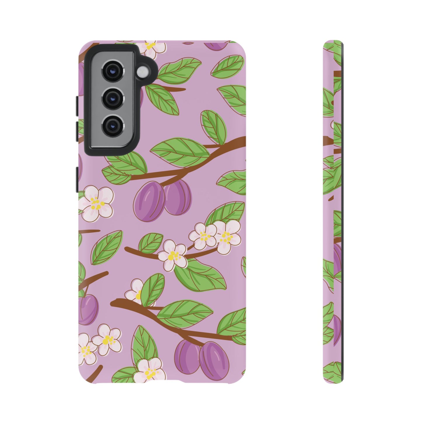 Plum Perfect Phone Case