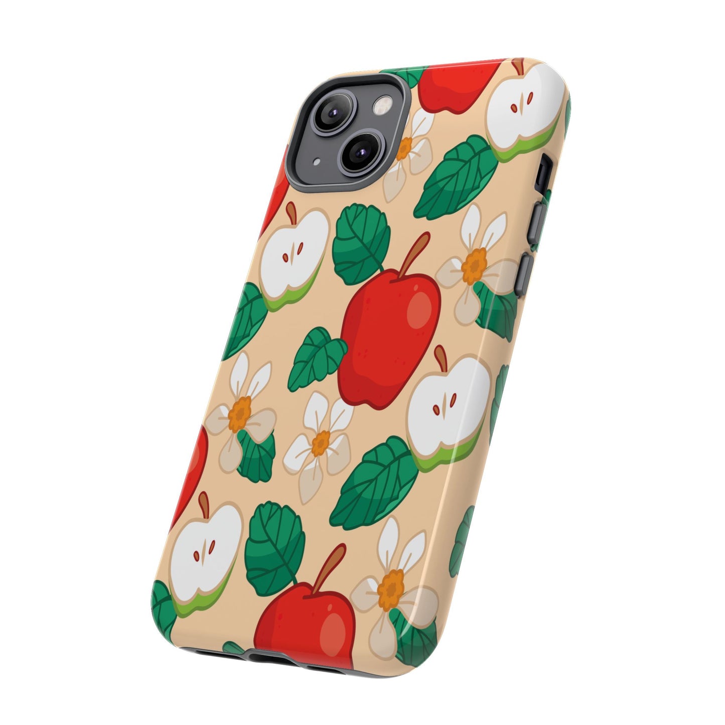 Apple Pattern Tough Case