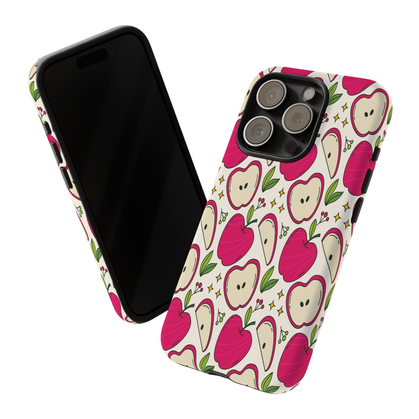 Apple Pattern Tough Case
