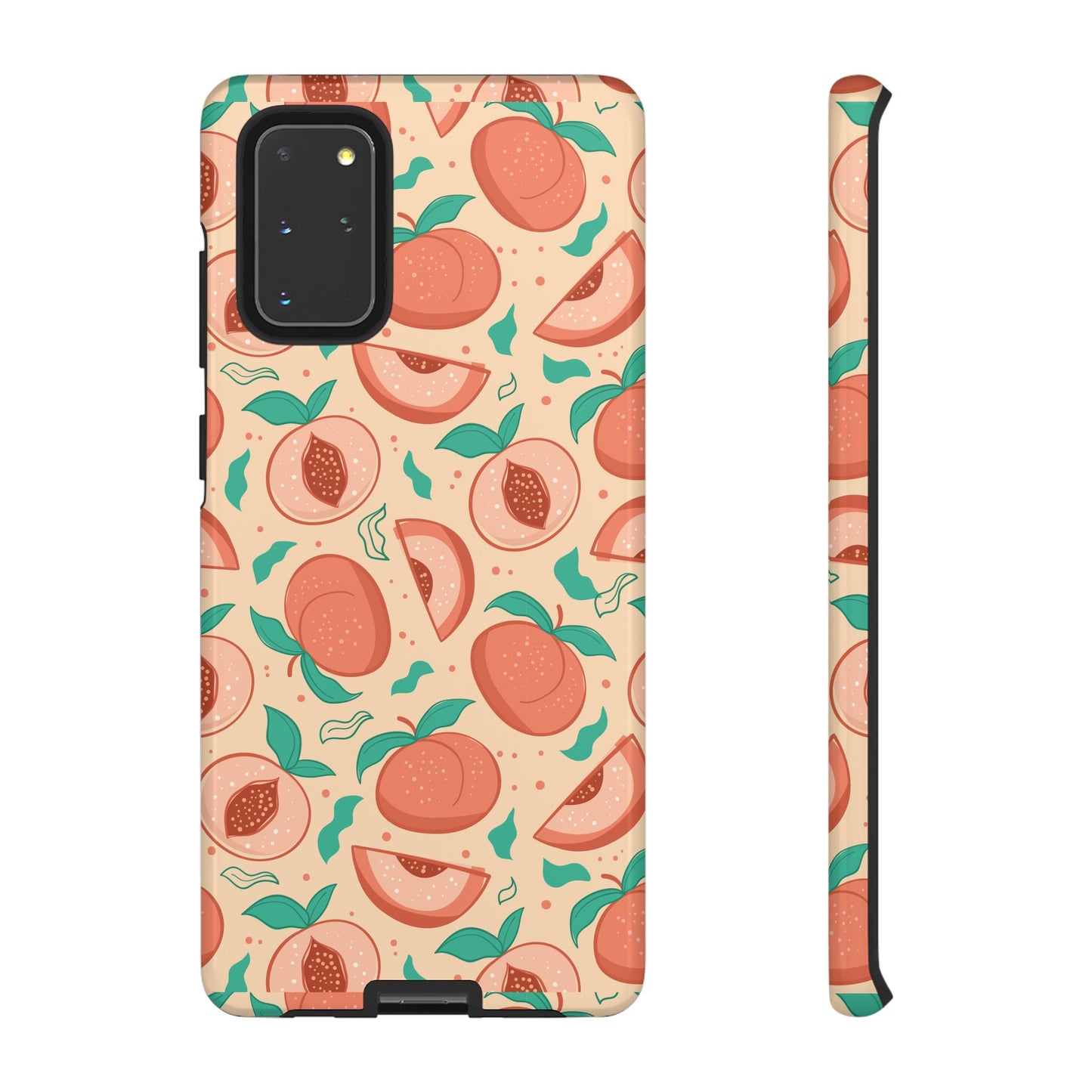 Apricot Glow Phone Case