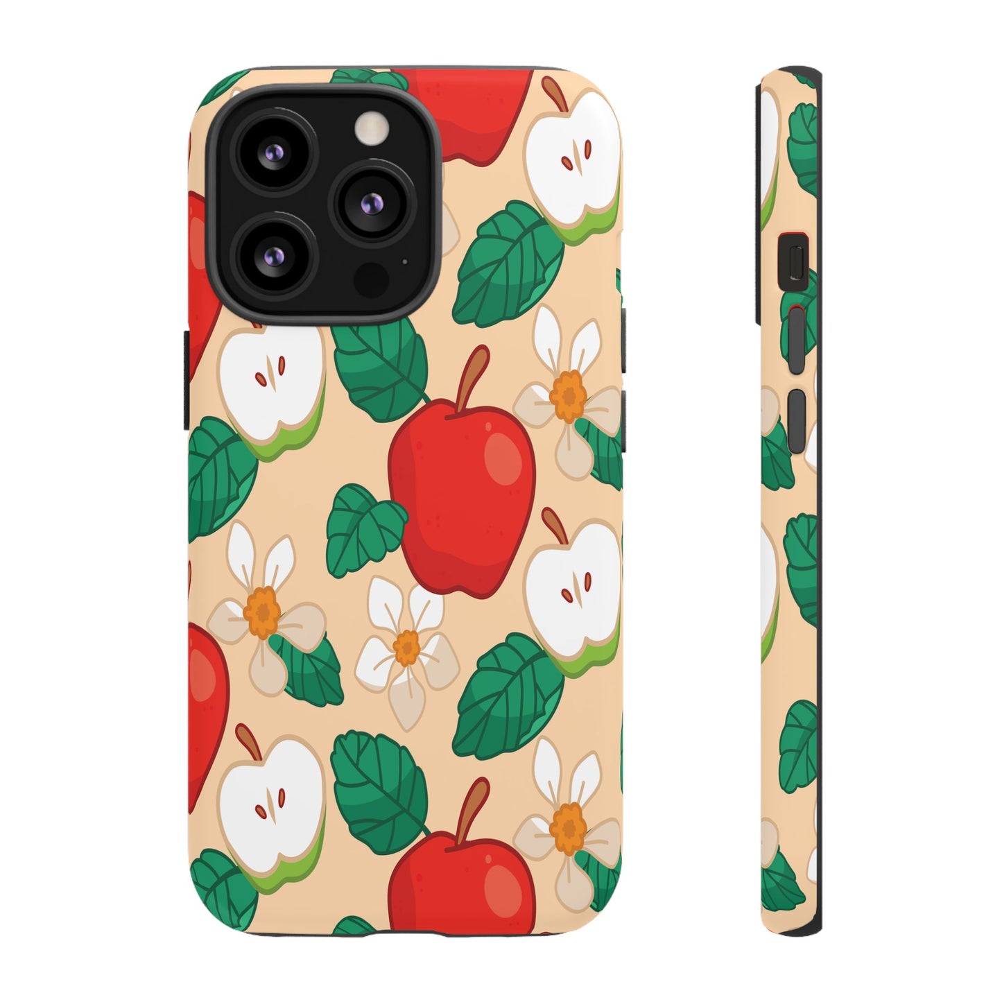 Apple Pattern Tough Case