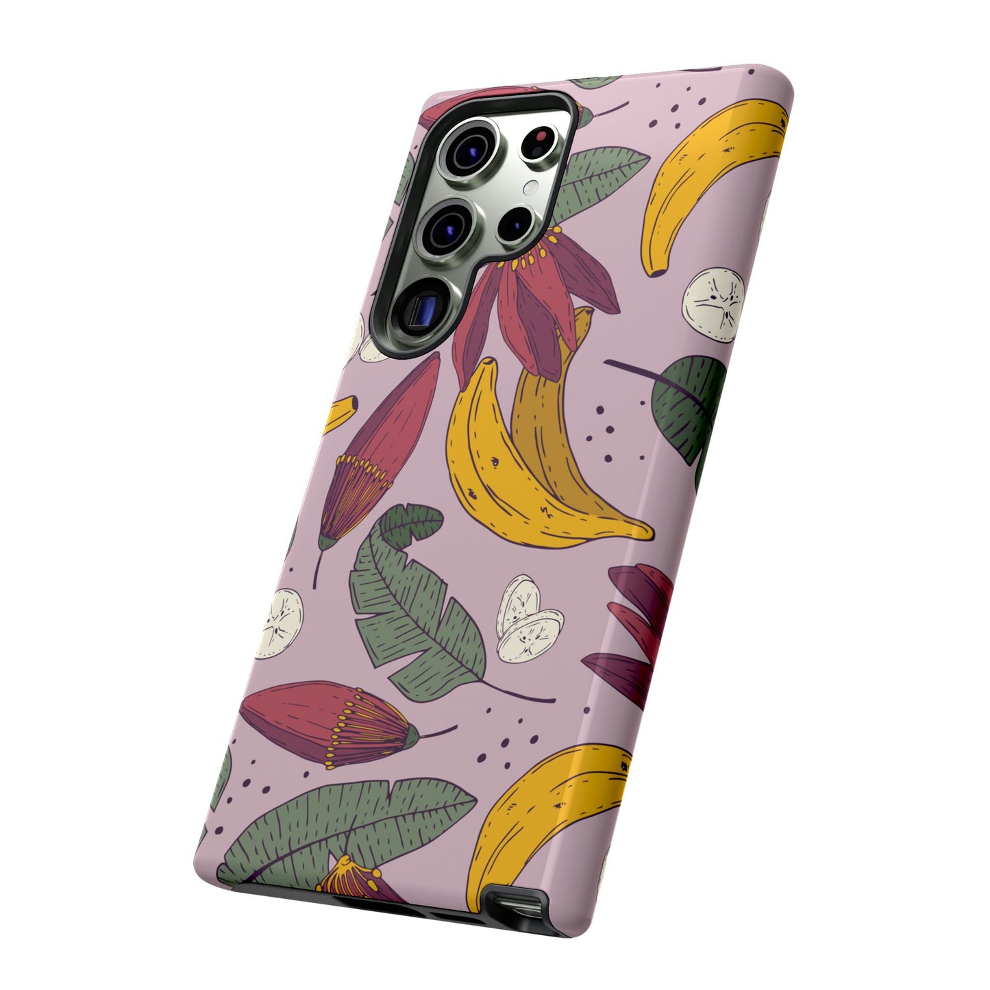 Banana Pattern Tough Case
