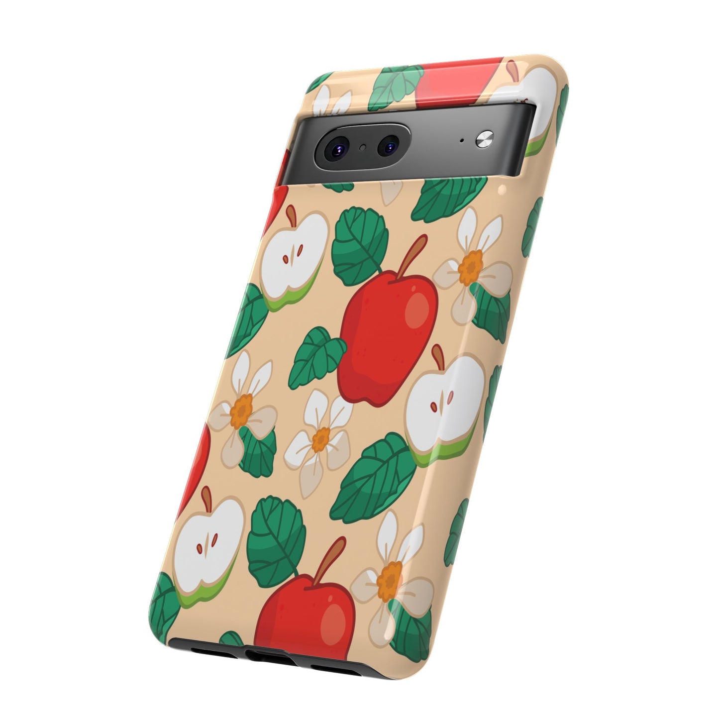 Apple Pattern Tough Case