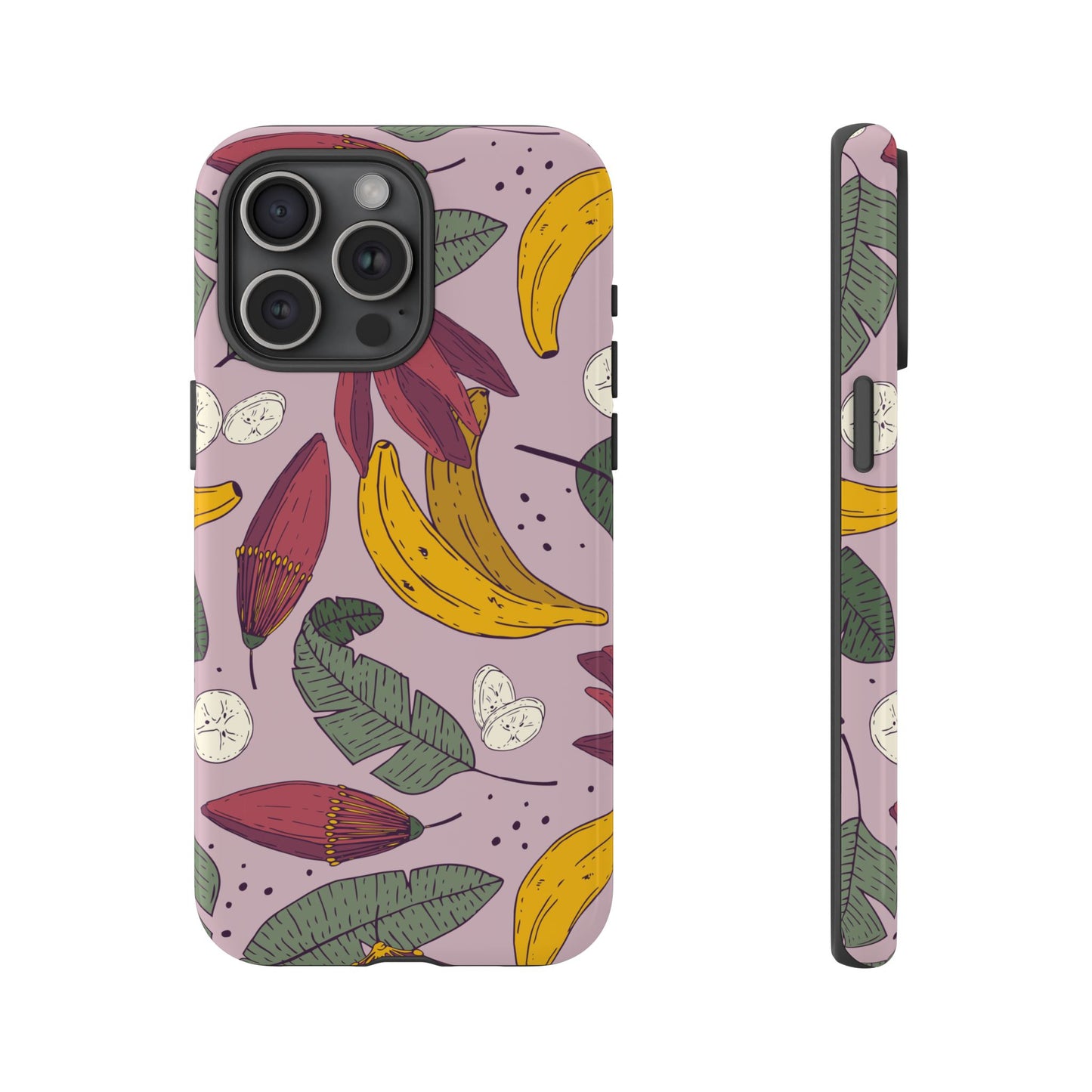 Banana Pattern Tough Case