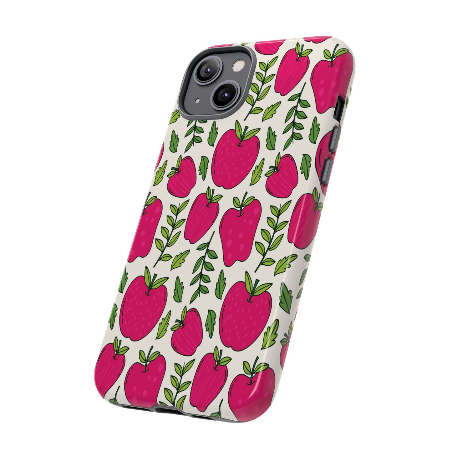 Apple Pattern Tough Case