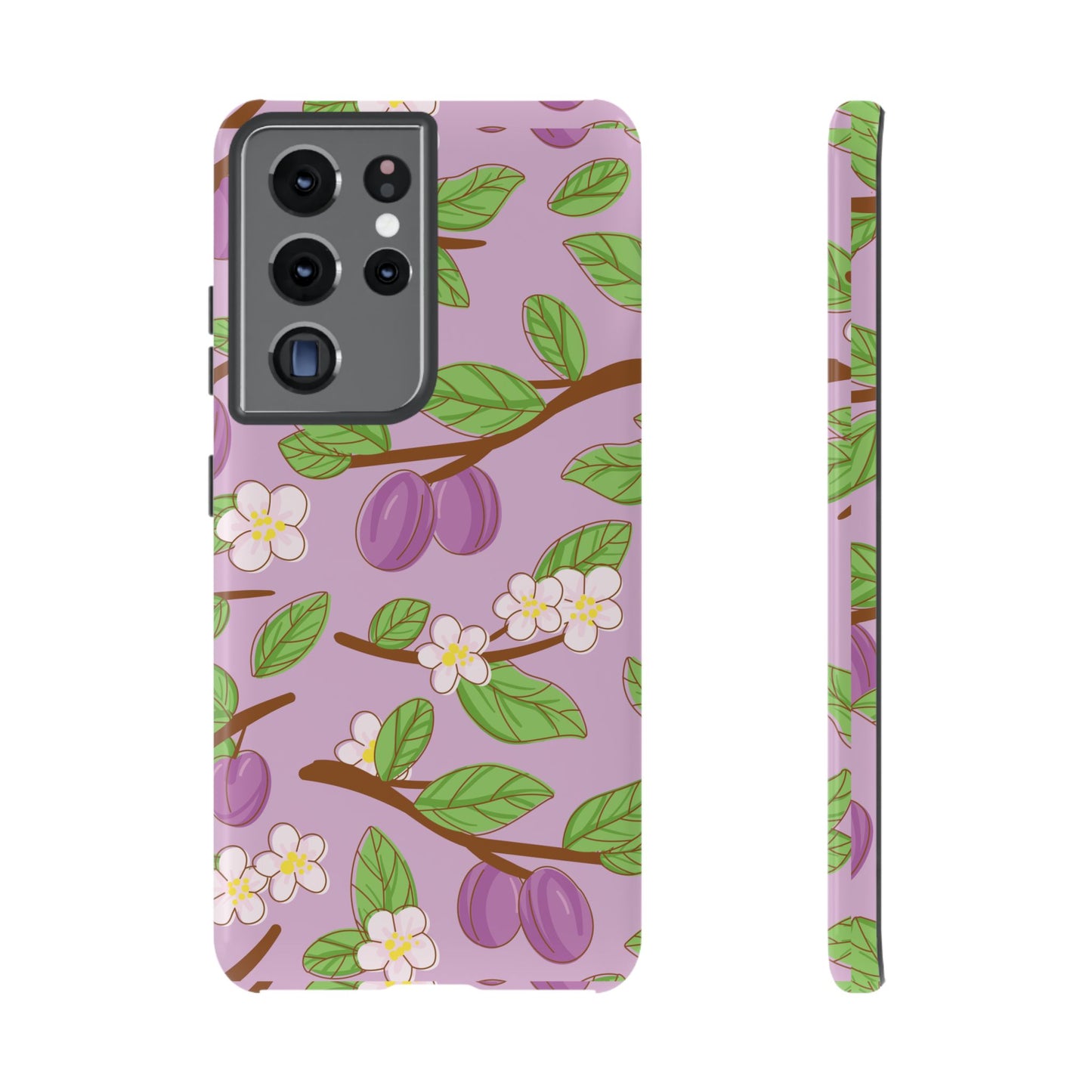 Plum Perfect Phone Case