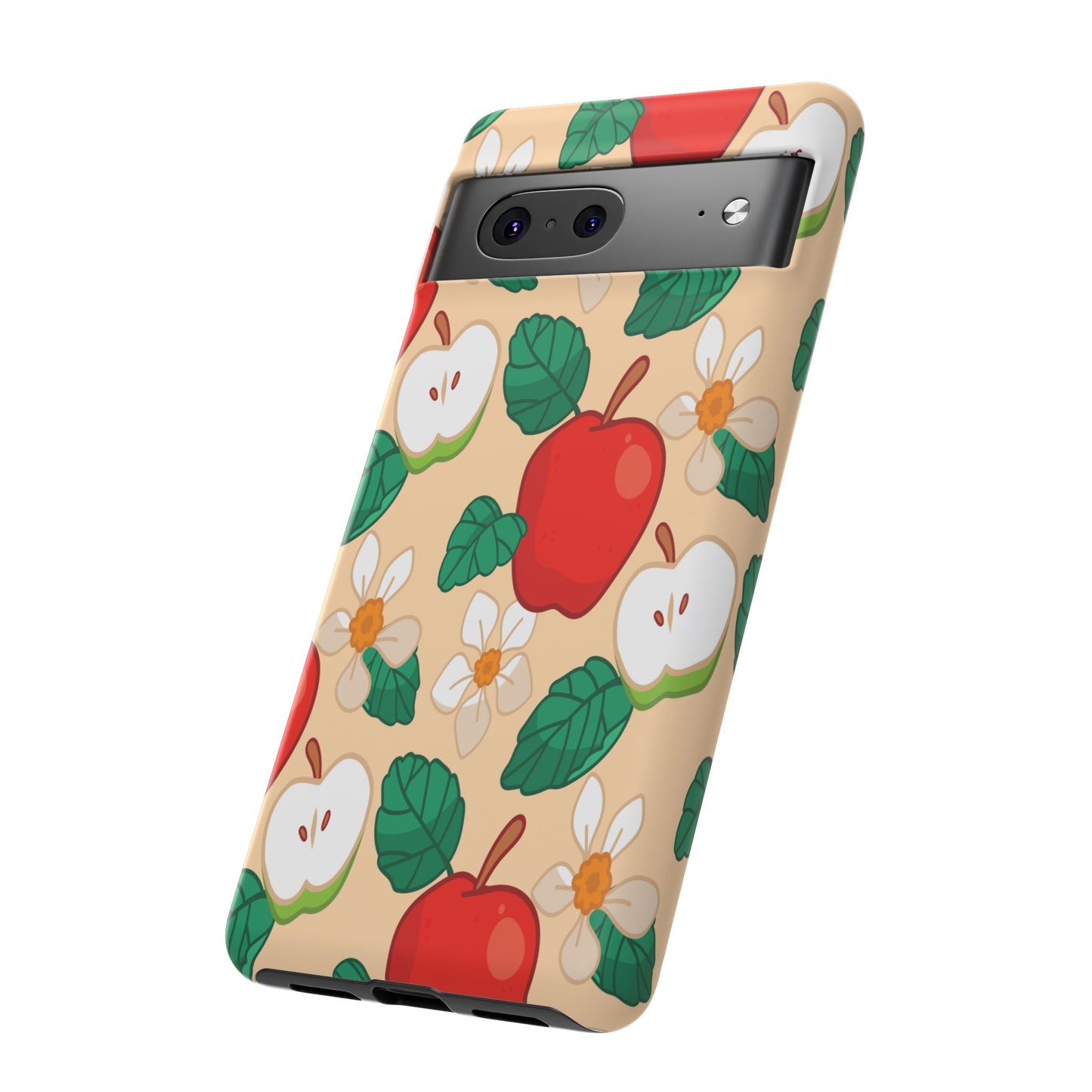 Apple Pattern Tough Case