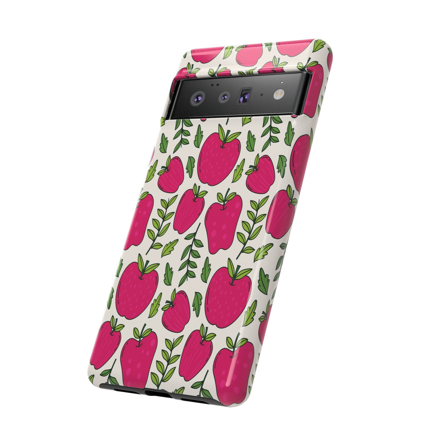 Apple Pattern Tough Case