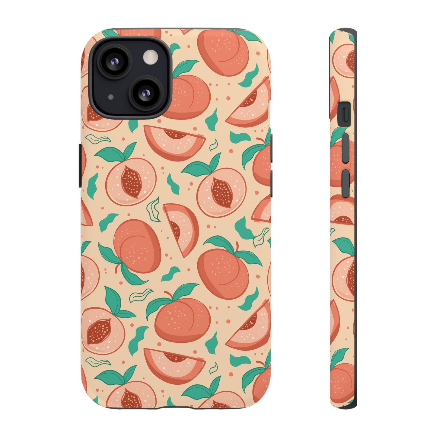 Apricot Glow Phone Case