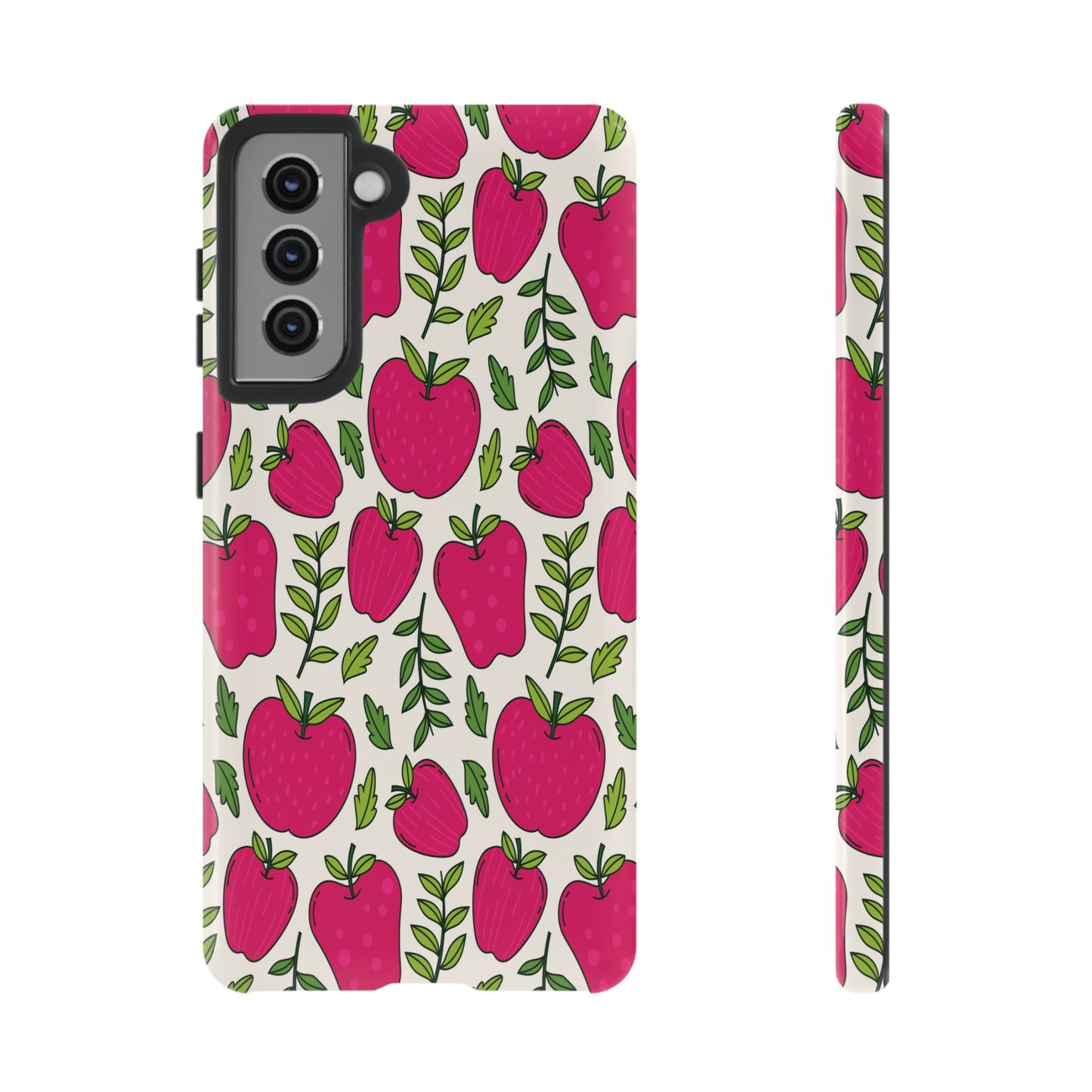 Apple Pattern Tough Case