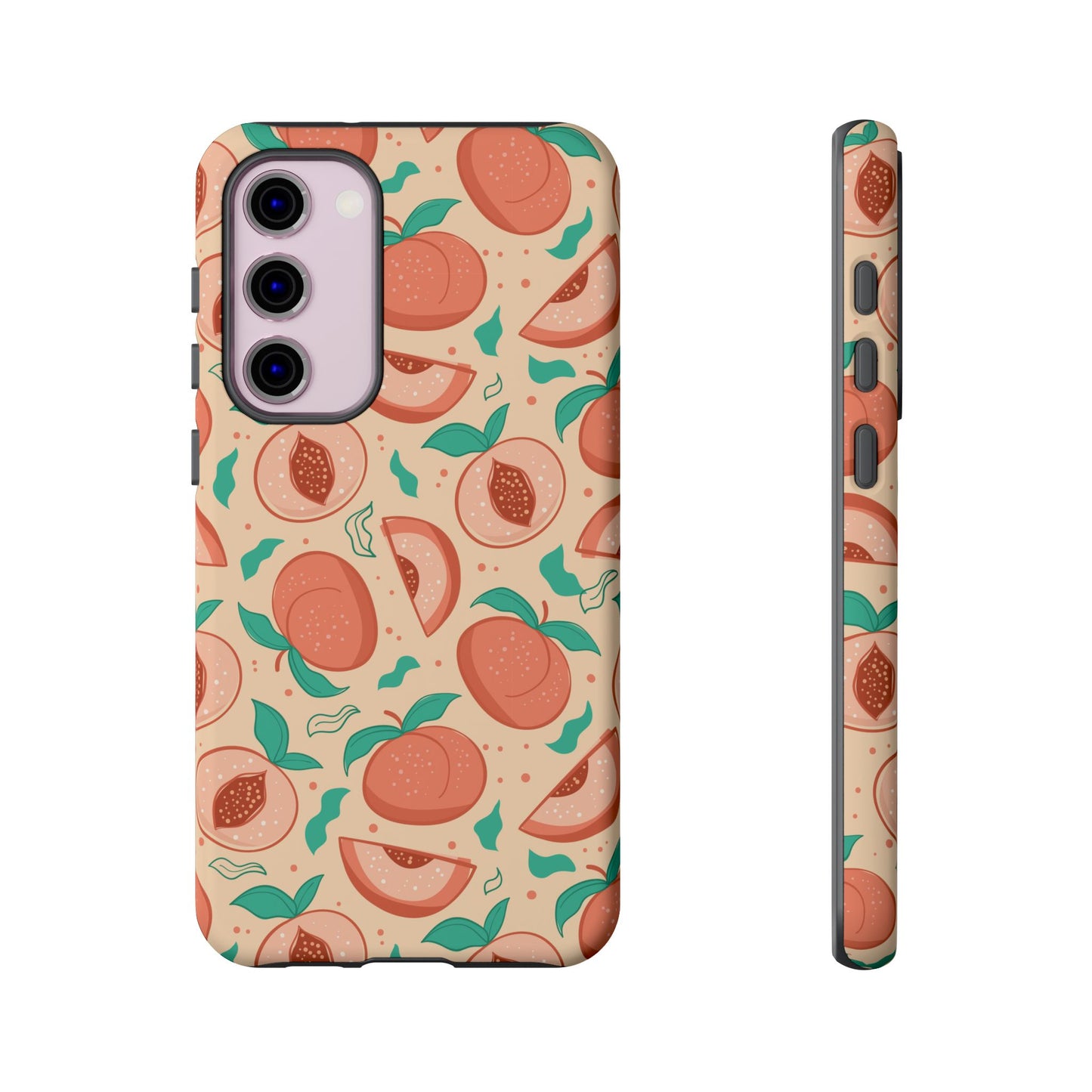 Apricot Glow Phone Case