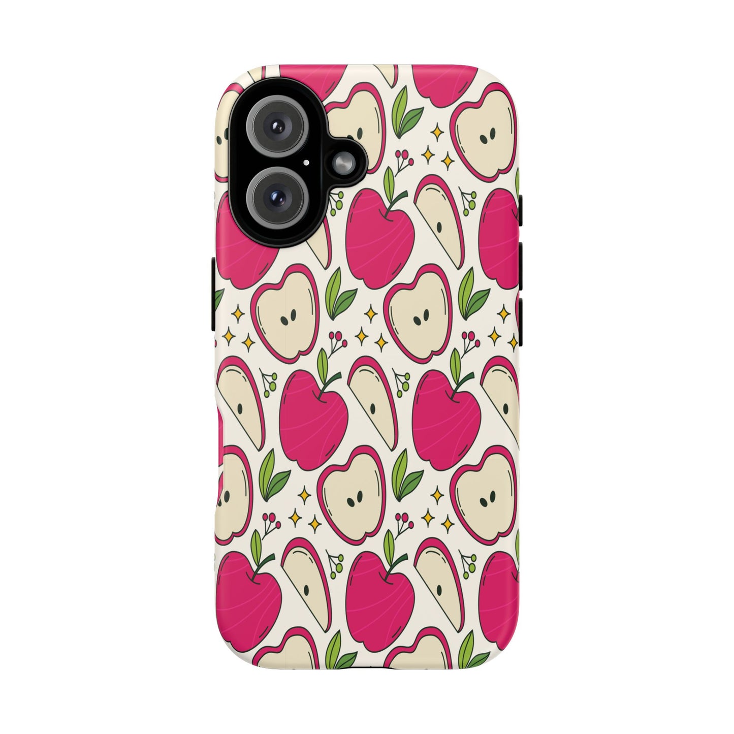 Apple Pattern Tough Case