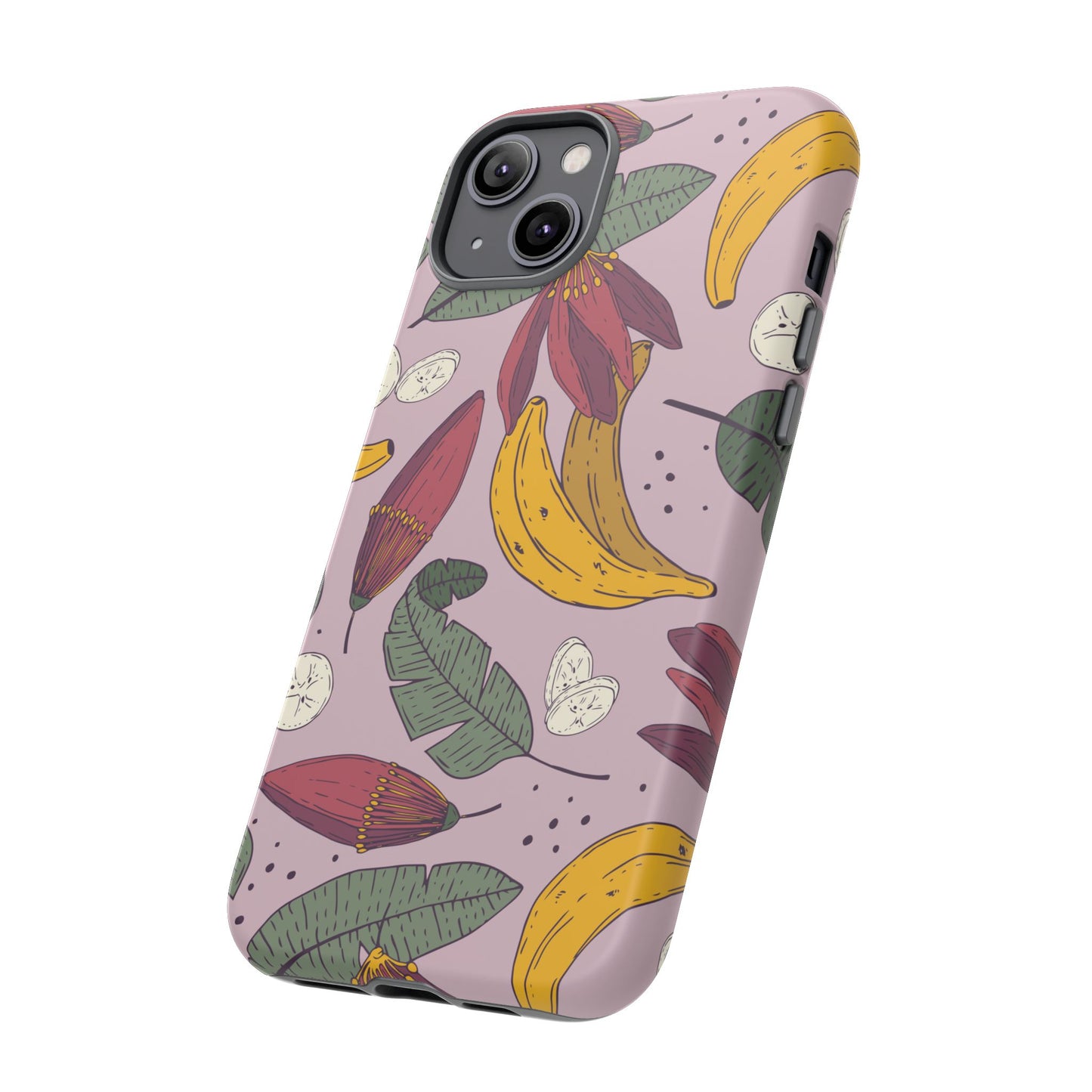 Banana Pattern Tough Case