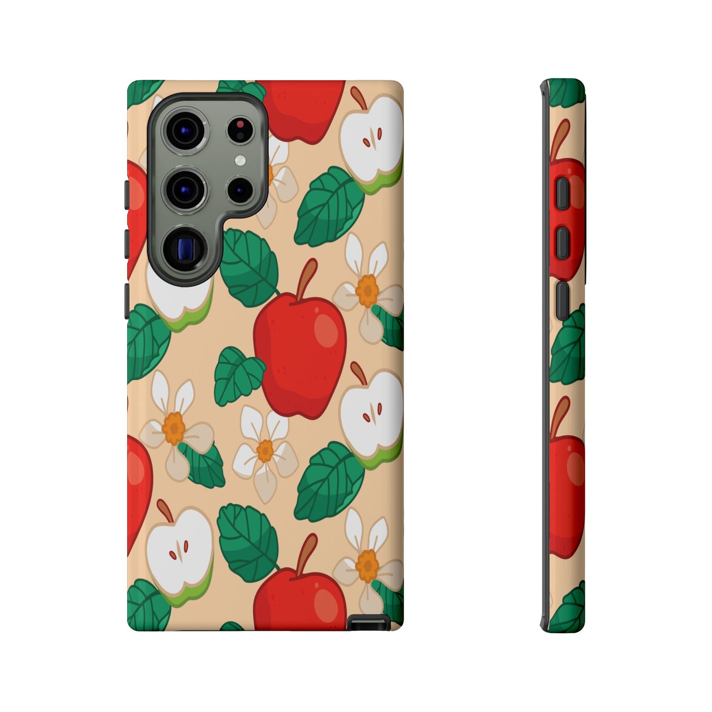 Apple Pattern Tough Case