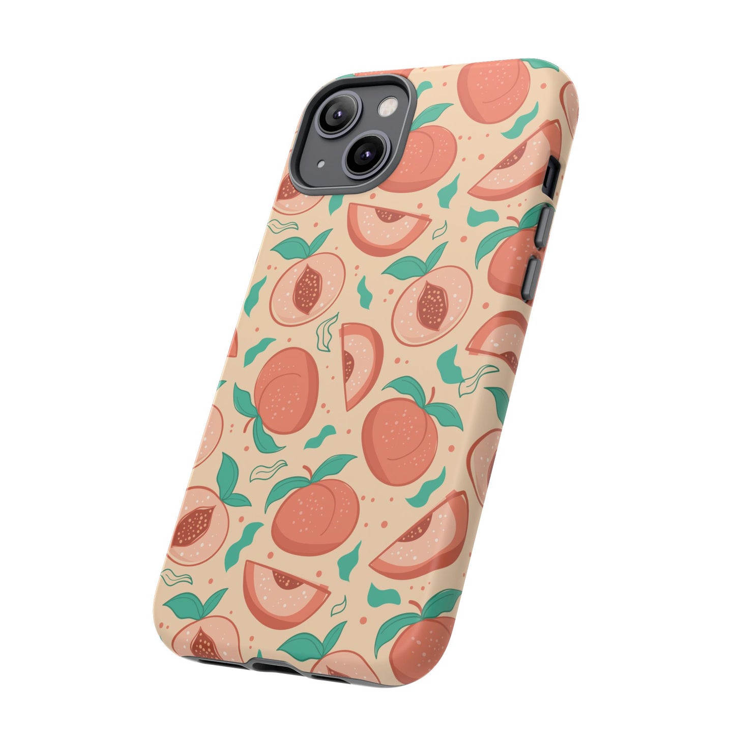 Apricot Glow Phone Case