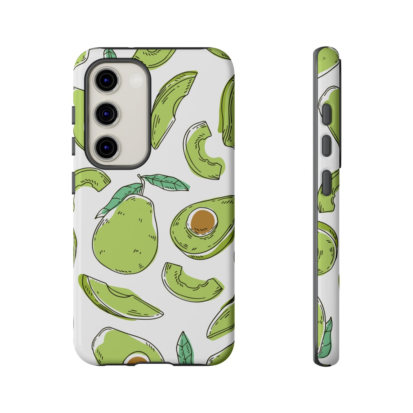 Avocado Aura Phone Case