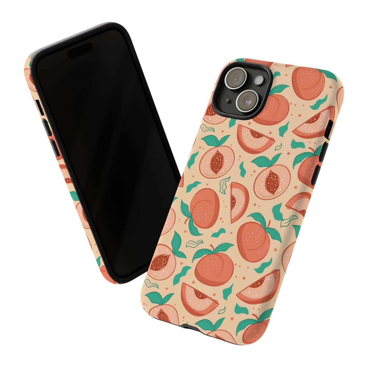 Apricot Glow Phone Case