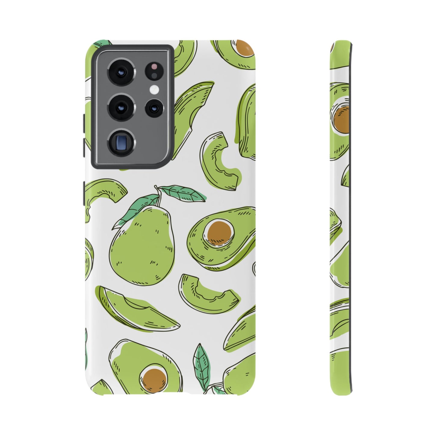 Avocado Aura Phone Case