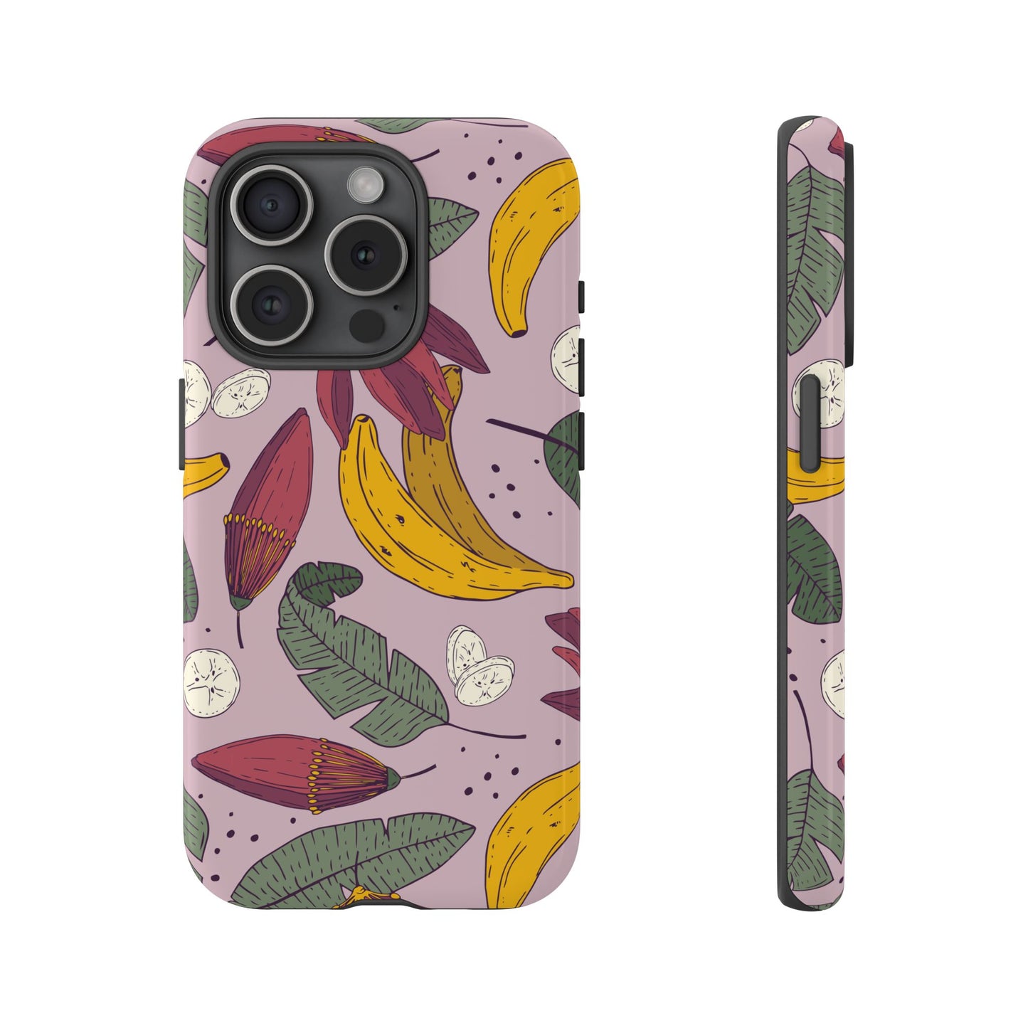 Banana Pattern Tough Case