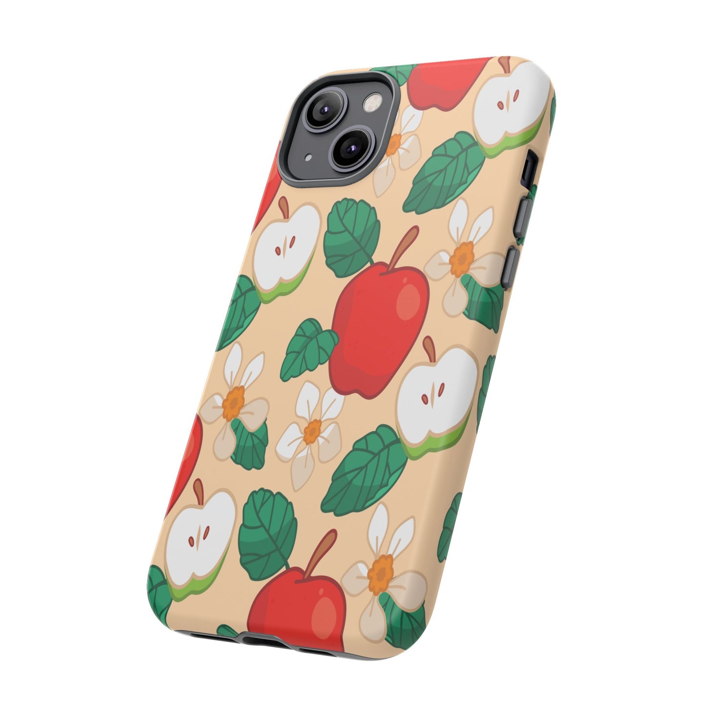 Apple Pattern Tough Case