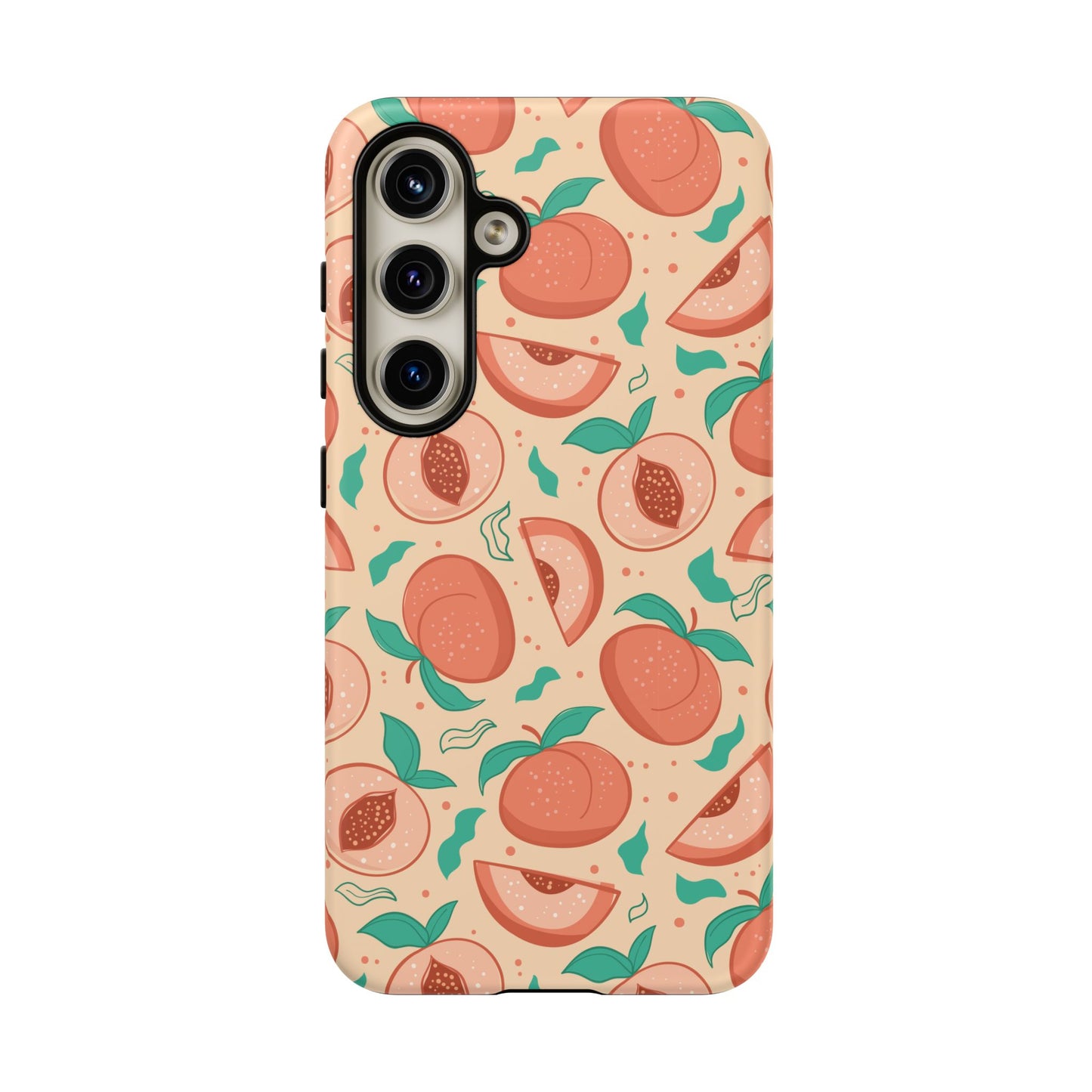 Apricot Glow Phone Case