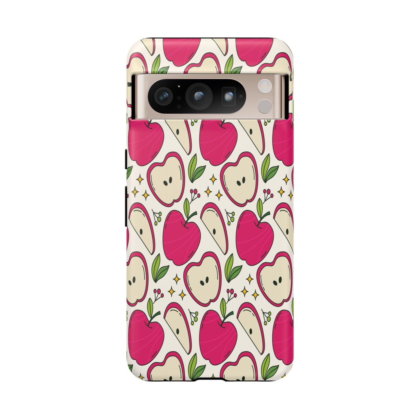Apple Pattern Tough Case