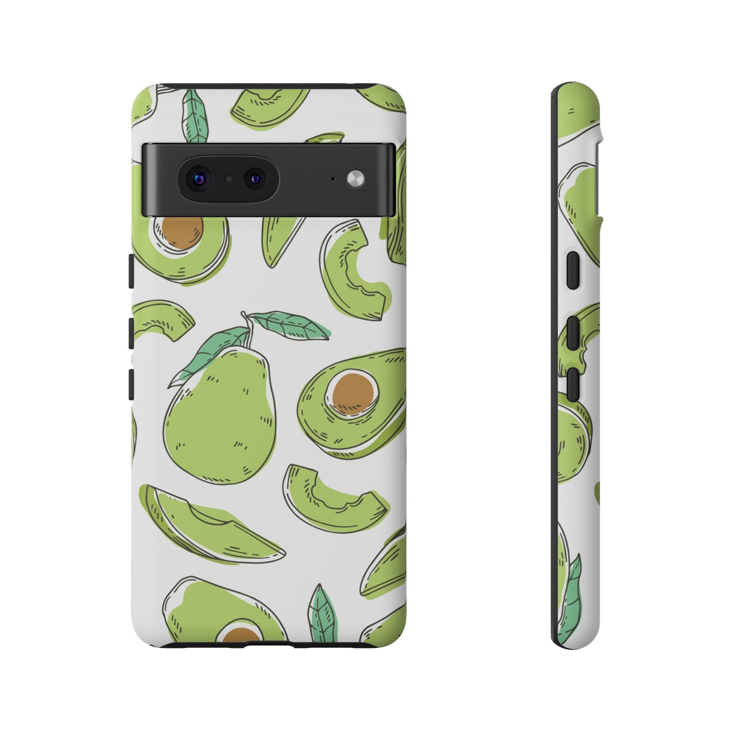 Avocado Aura Phone Case