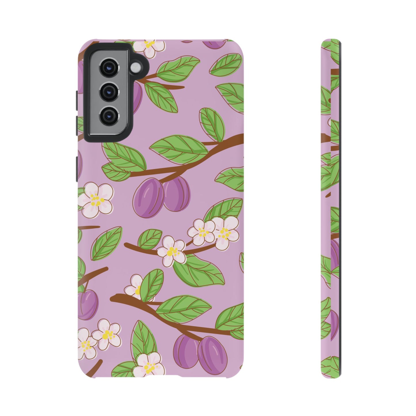 Plum Perfect Phone Case