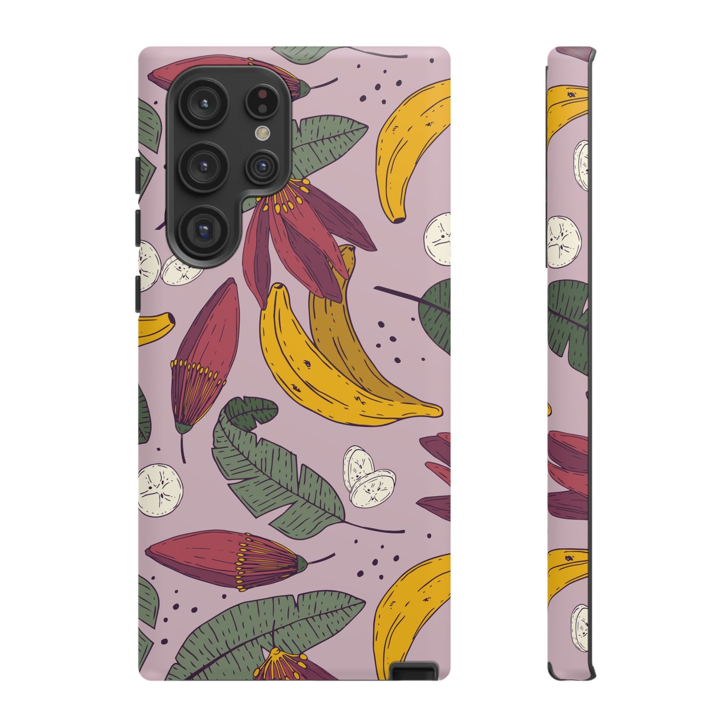 Banana Pattern Tough Case