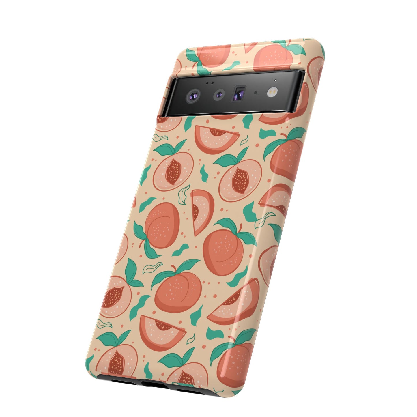Apricot Glow Phone Case