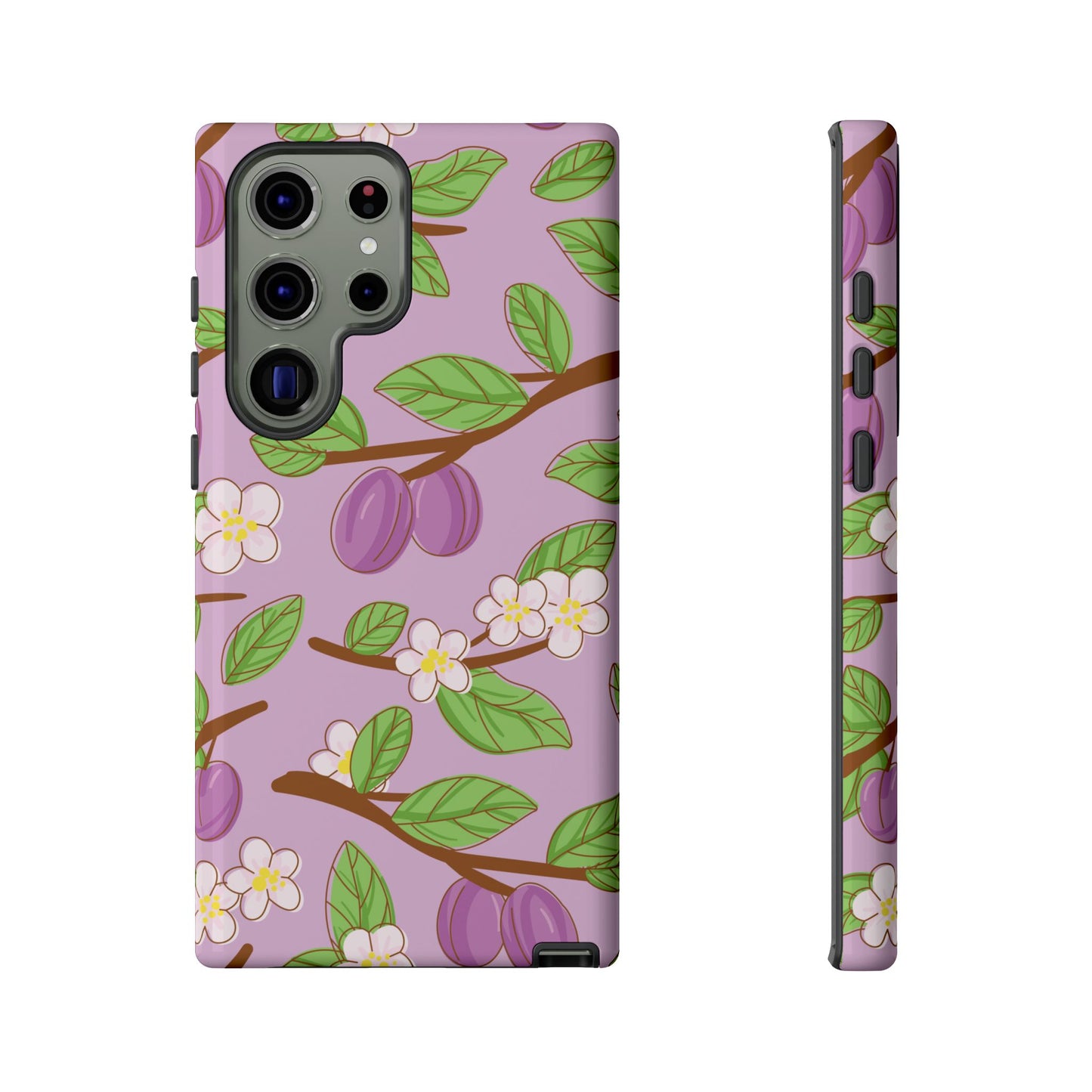 Plum Perfect Phone Case