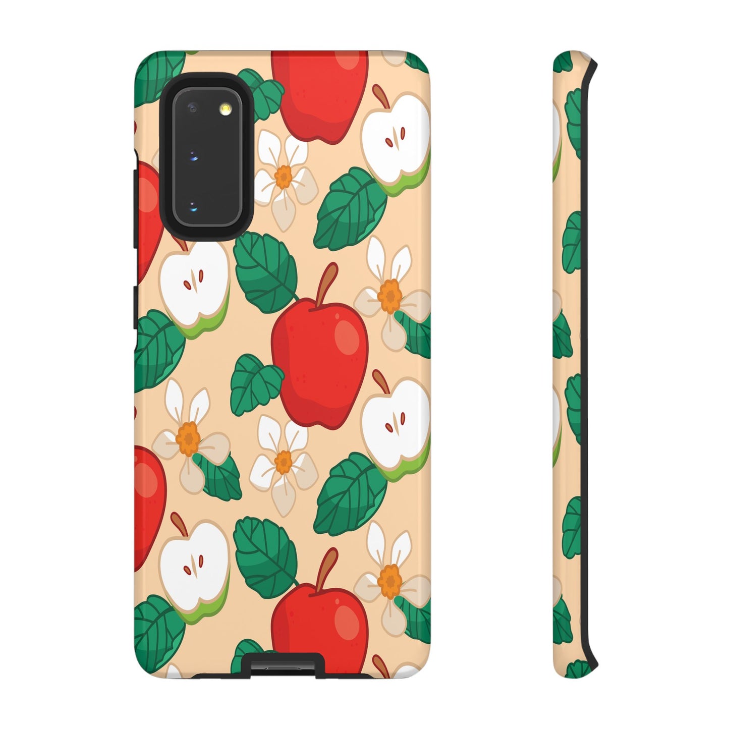 Apple Pattern Tough Case
