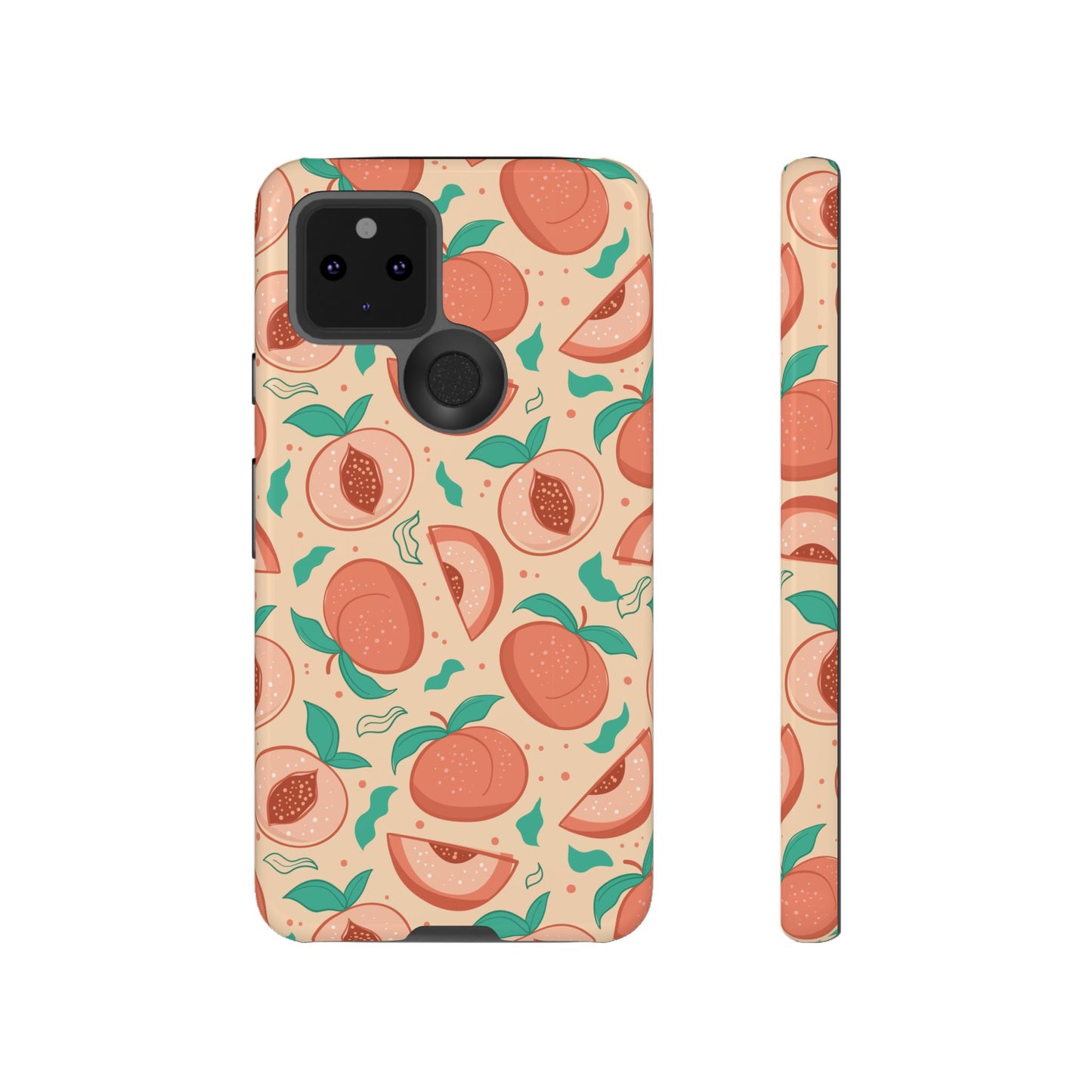 Apricot Glow Phone Case
