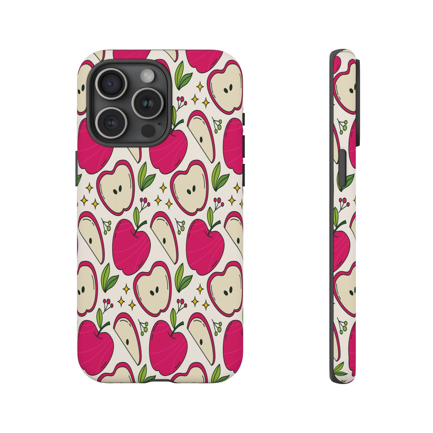Apple Pattern Tough Case