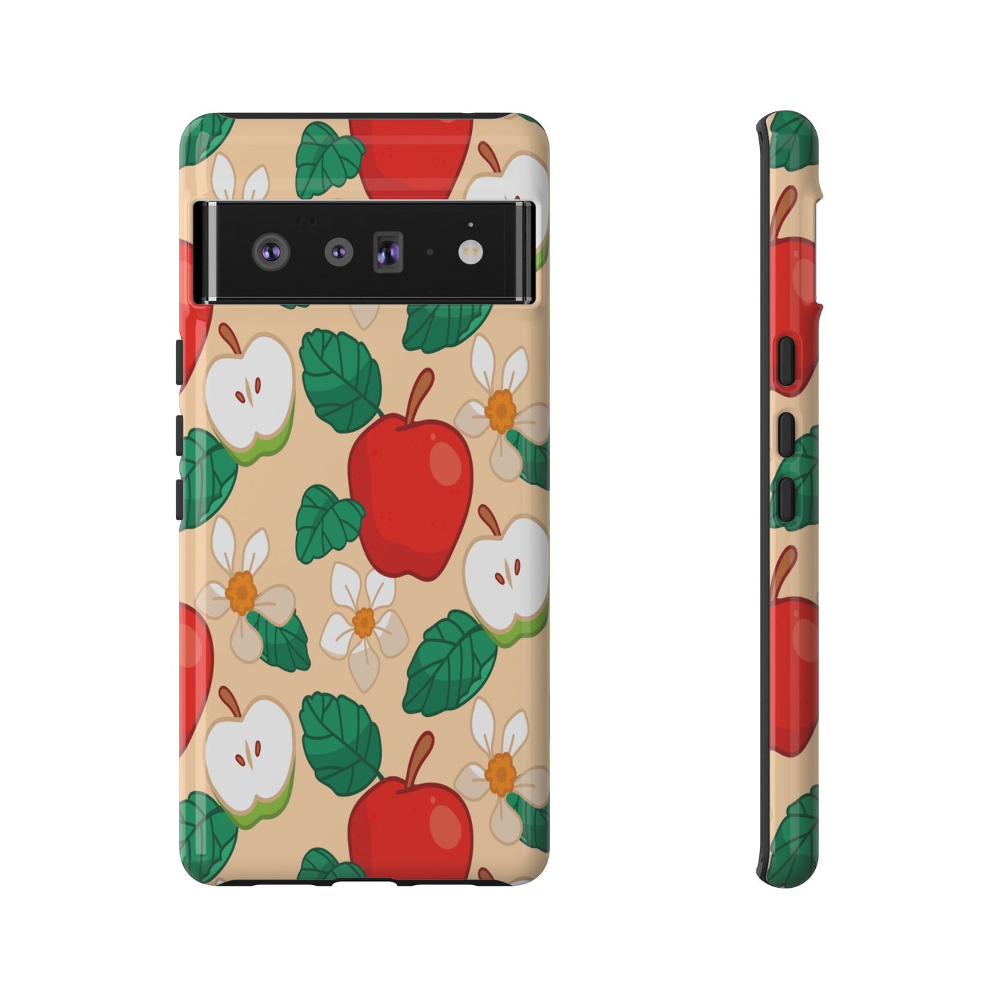 Apple Pattern Tough Case
