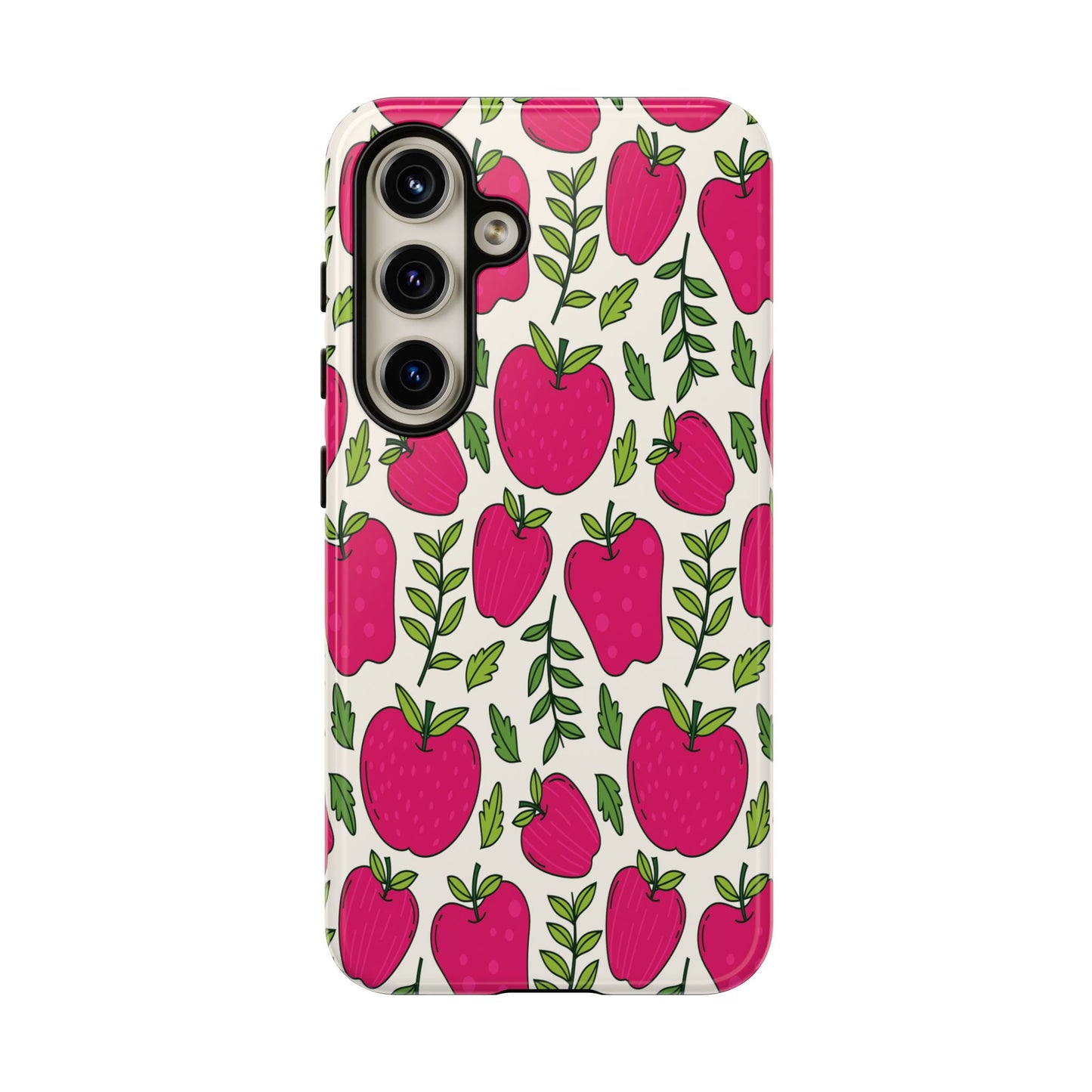 Apple Pattern Tough Case