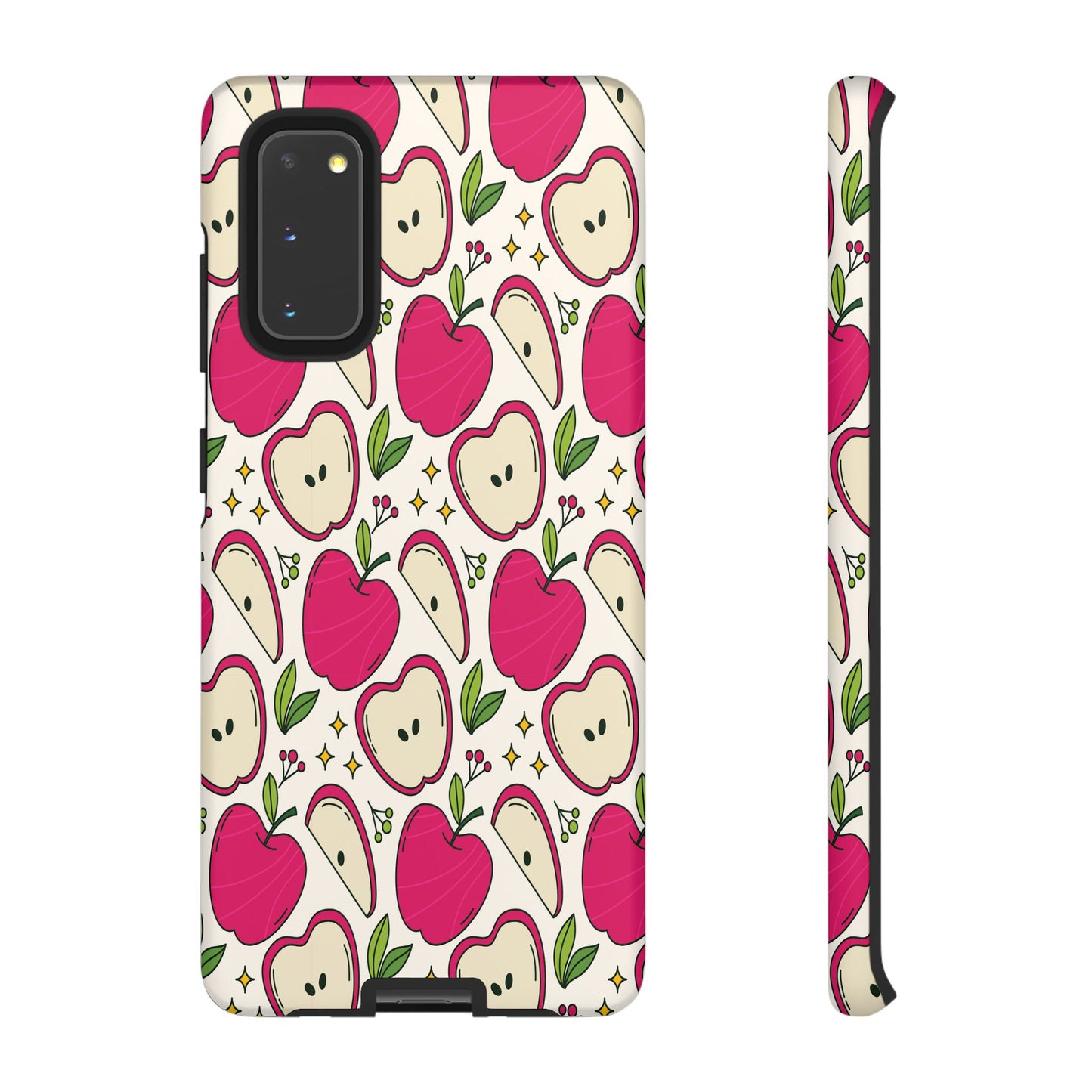 Apple Pattern Tough Case