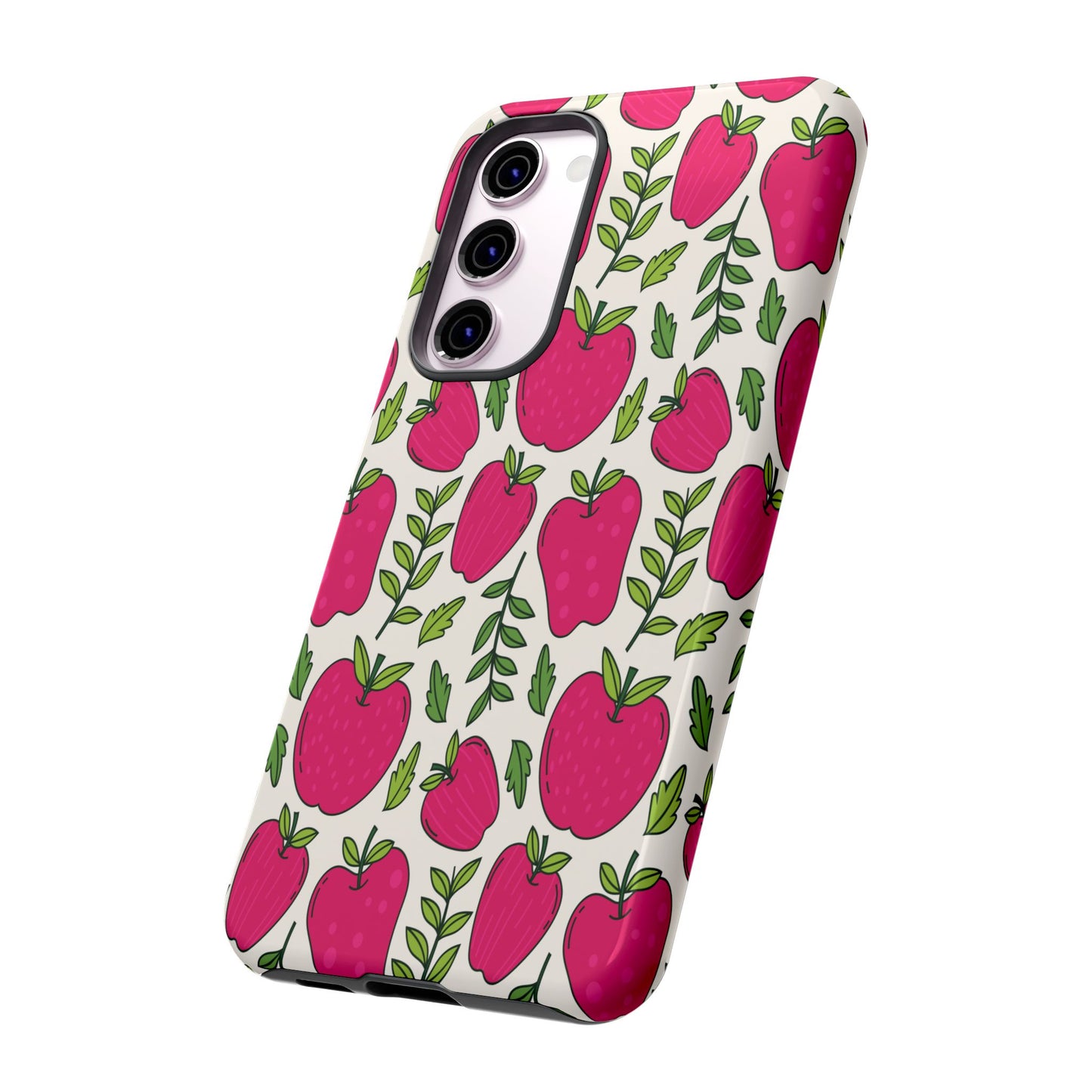 Apple Pattern Tough Case