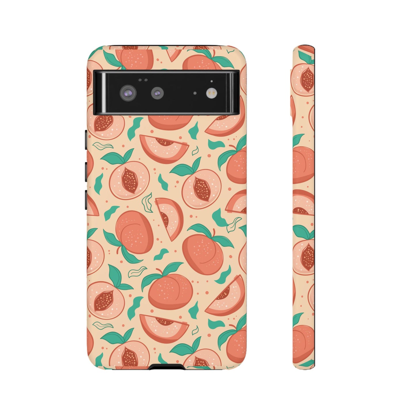Apricot Glow Phone Case