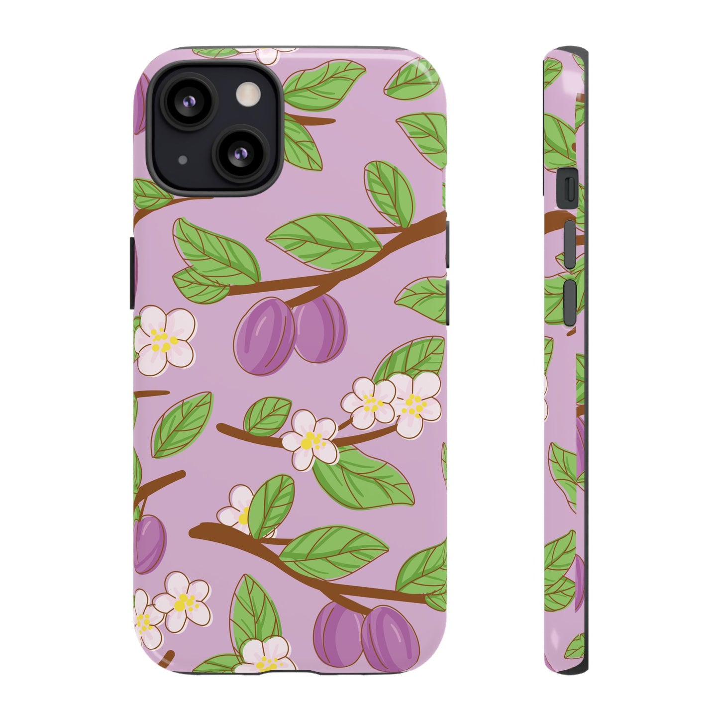 Plum Perfect Phone Case