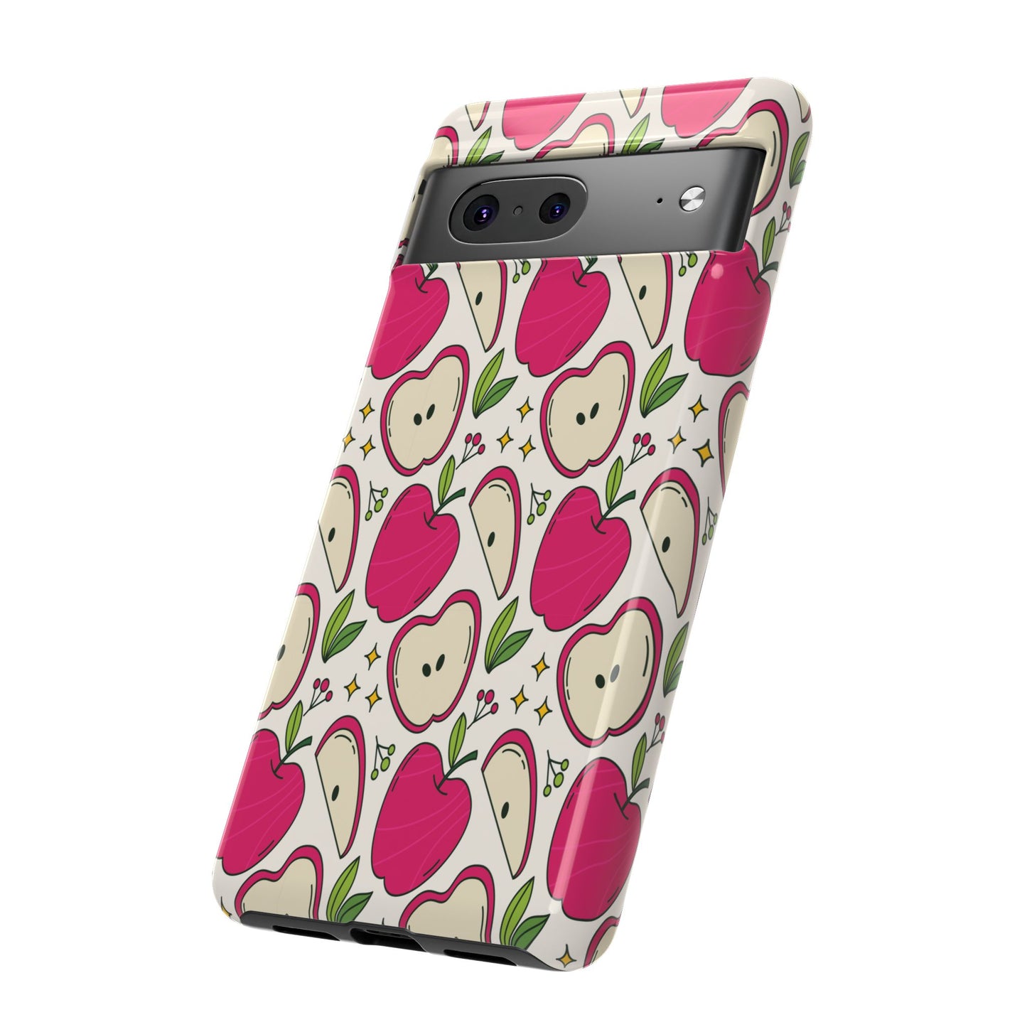 Apple Pattern Tough Case