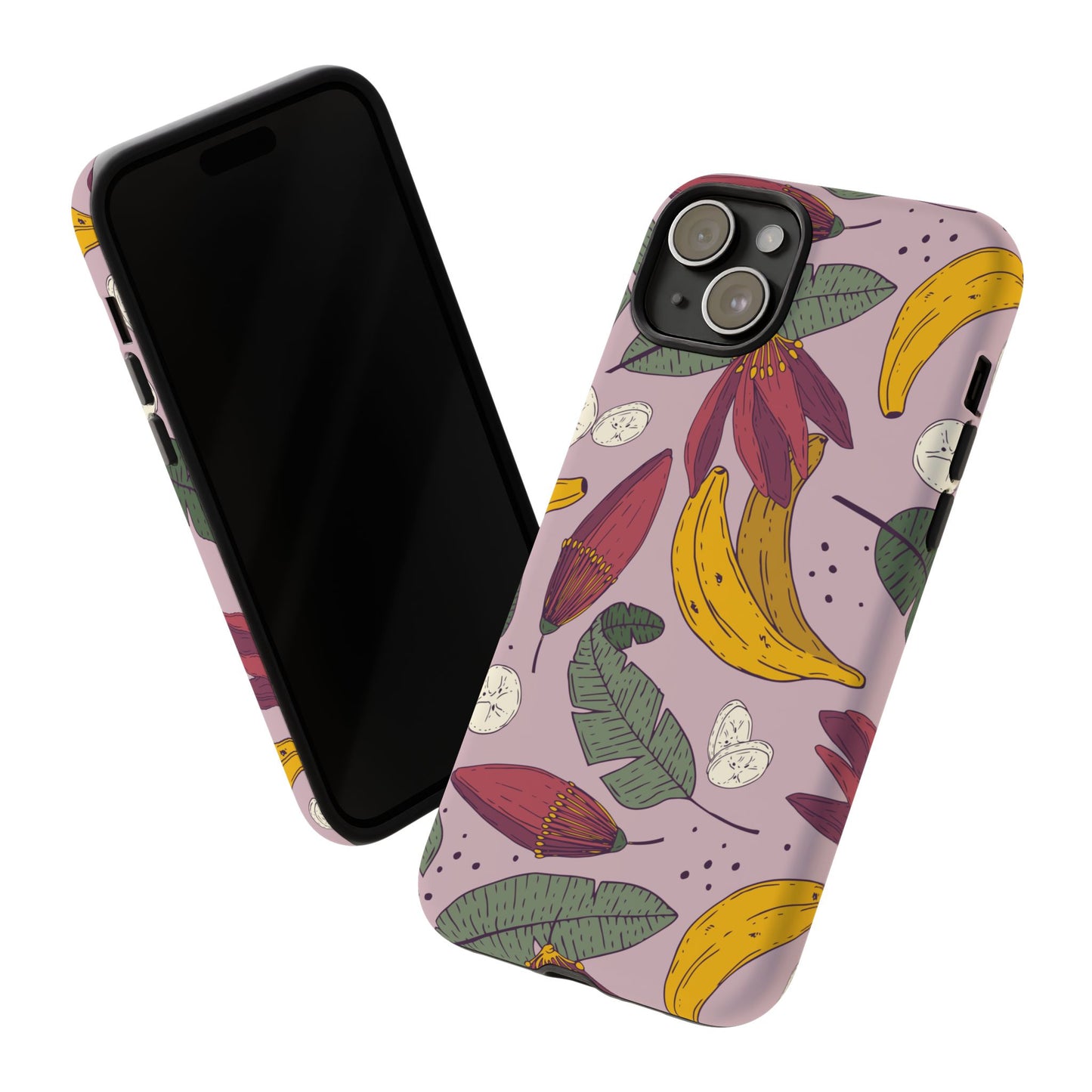 Banana Pattern Tough Case