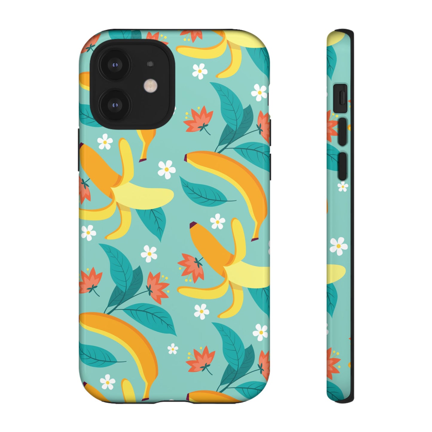 banana pattern Tough Case