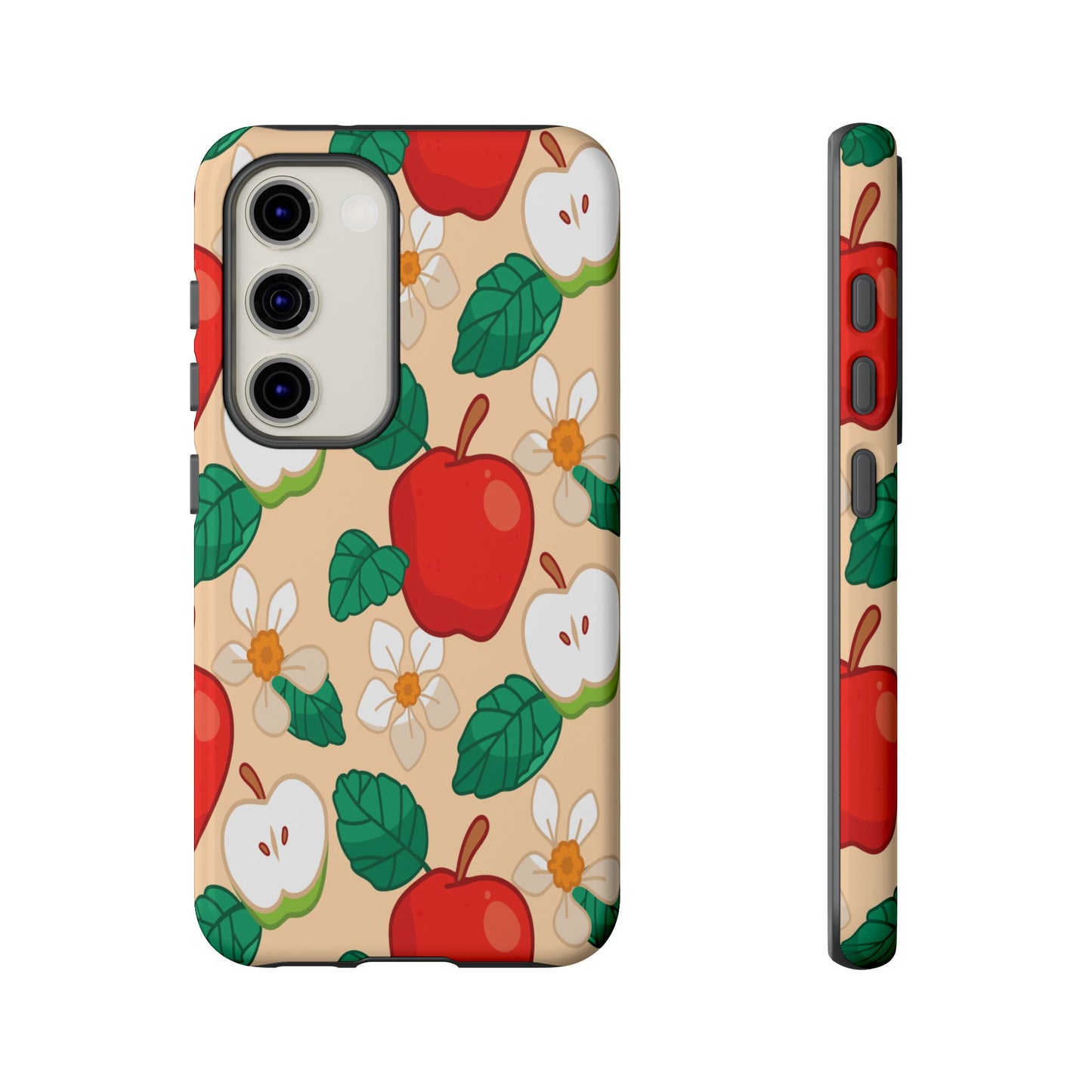 Apple Pattern Tough Case
