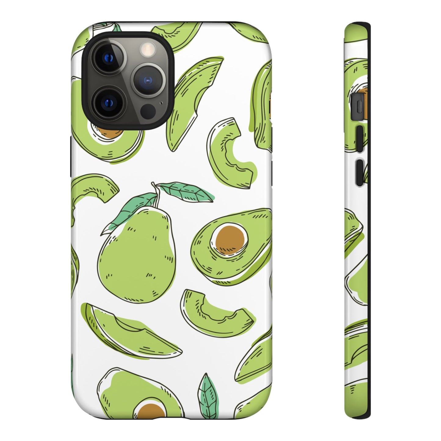 Avocado Aura Phone Case