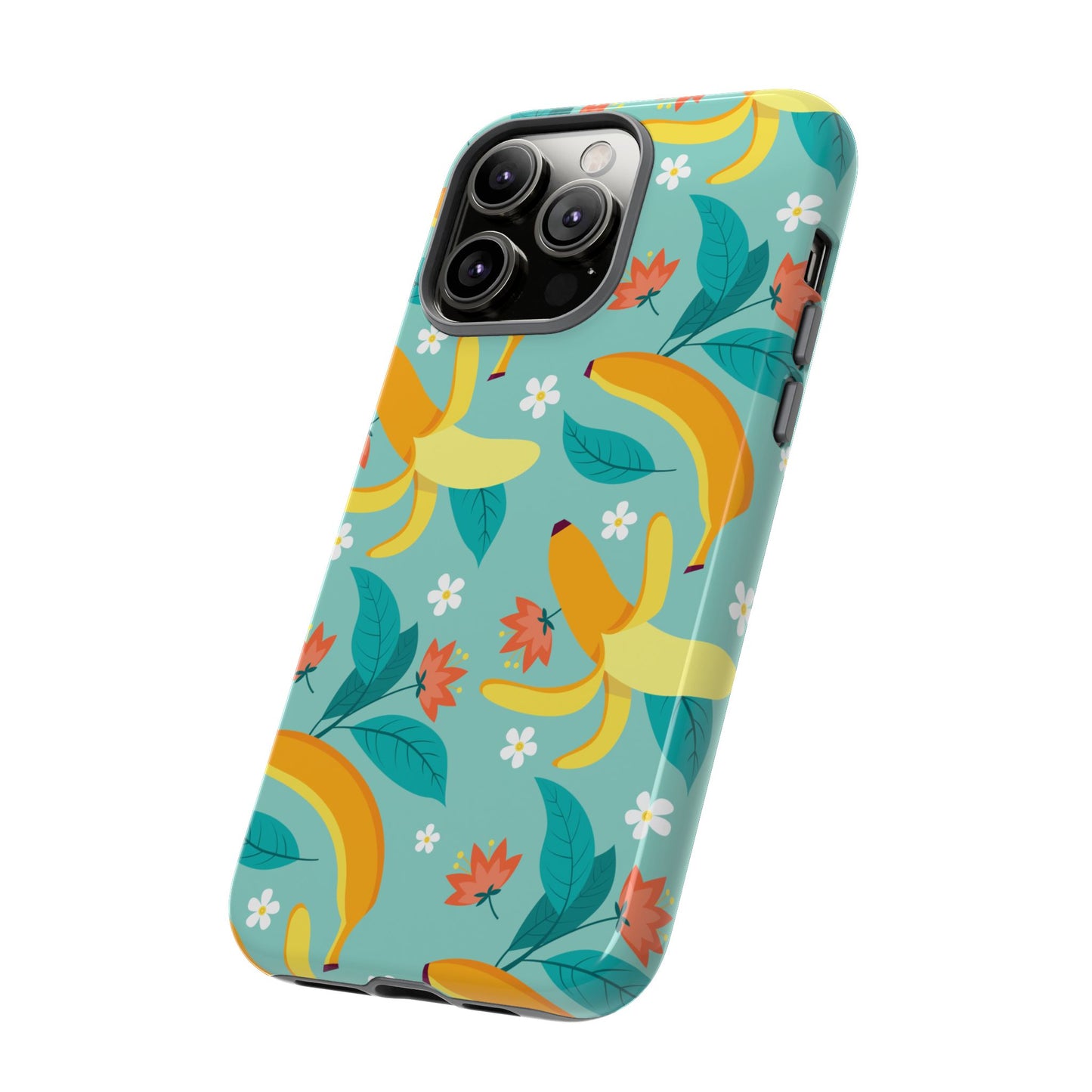 banana pattern Tough Case