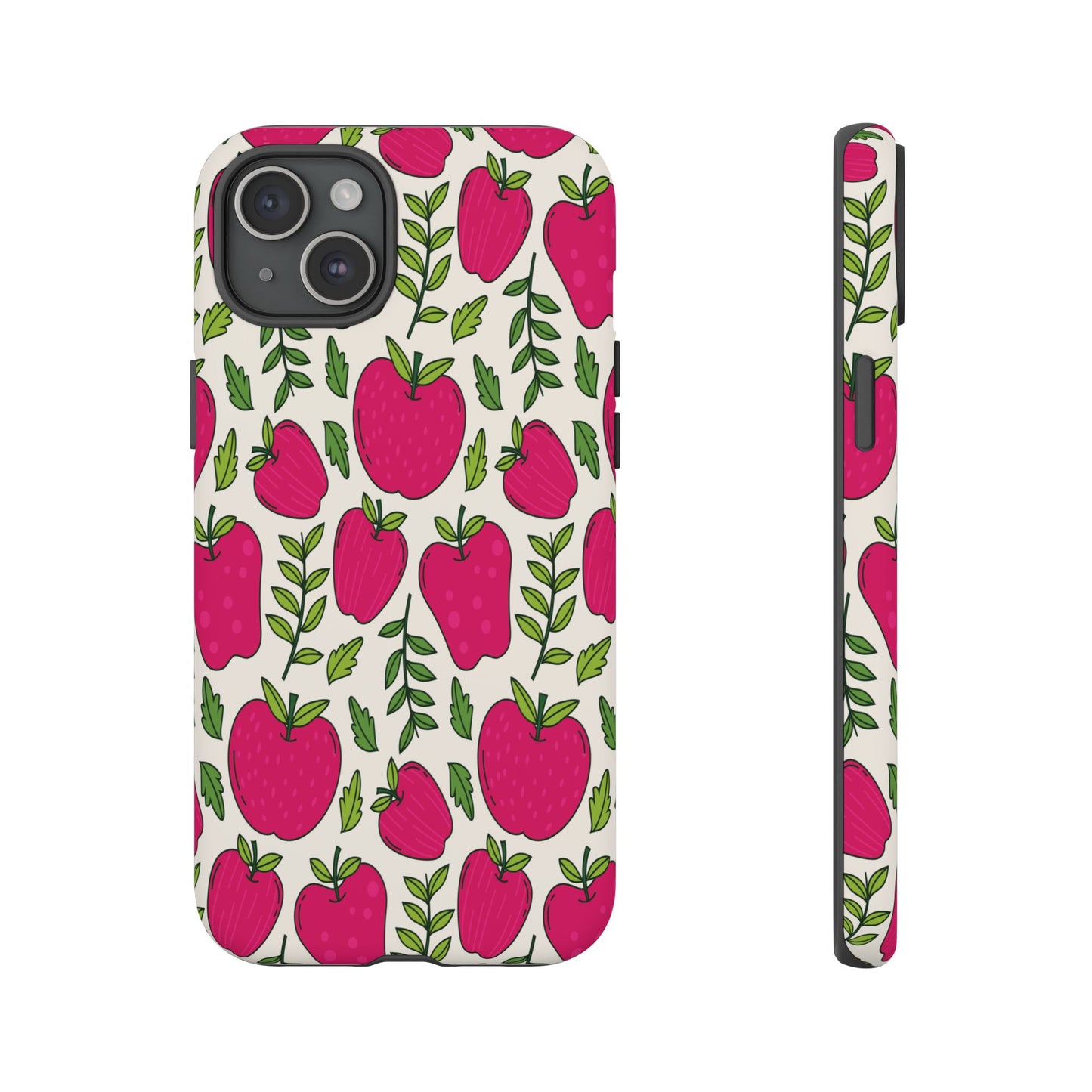 Apple Pattern Tough Case